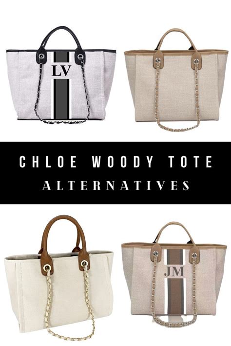 chloe woody tote bag dupe.